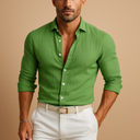 Sven – Men's Airy Button Shirt