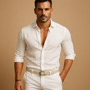 Sven – Men's Airy Button Shirt