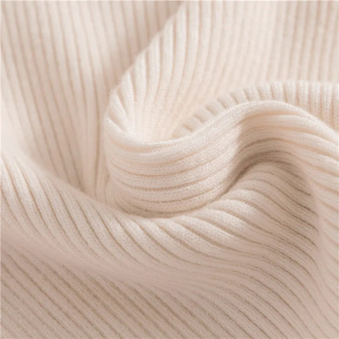 Barclay & Bloom | Women’s Ribbed Turtleneck – Long Sleeve Slim Fit Top