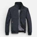 Heren Informeel Bomberjack Lichtgewicht Zomerse Buitenlaag