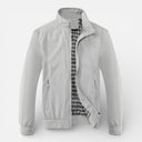 Heren Informeel Bomberjack Lichtgewicht Zomerse Buitenlaag