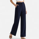 Barclay & Bloom | Women’s High-Waist Wide-Leg Trousers