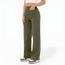 Barclay & Bloom | Women’s Trousers – High-Waist Wide-Leg Pants