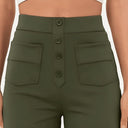 Barclay & Bloom | Women’s Trousers – High-Waist Wide-Leg Pants