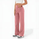Barclay & Bloom | Women’s Trousers – High-Waist Wide-Leg Pants