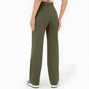 Barclay & Bloom | Women’s Trousers – High-Waist Wide-Leg Pants