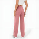 Barclay & Bloom | Women’s Trousers – High-Waist Wide-Leg Pants