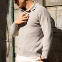 Barclay & Bloom - Men's Sweater With Zip-Up