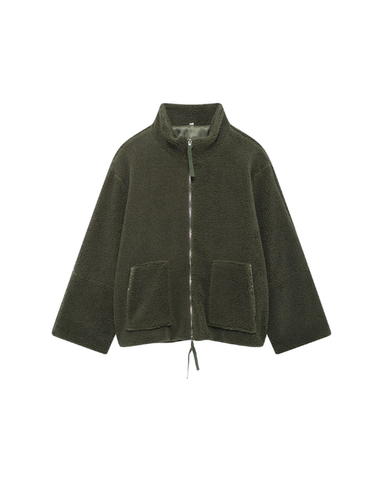 Tessa | Dames Fleece Jas met Rits