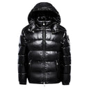 Felix Herren Steppjacke – Gepolsterter Wintermantel mit Kapuze