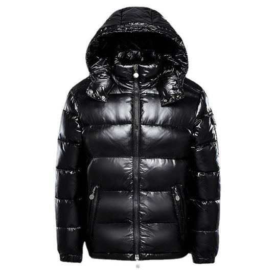 Felix Men’s Puffer Jacket – Quilted Winter Coat with Hood