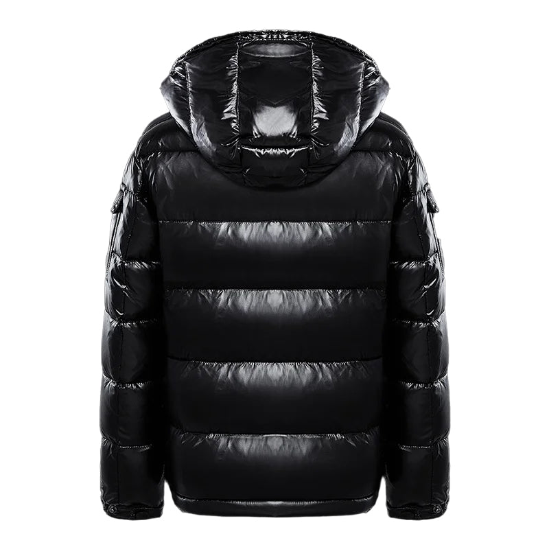 Felix Men’s Puffer Jacket – Quilted Winter Coat with Hood