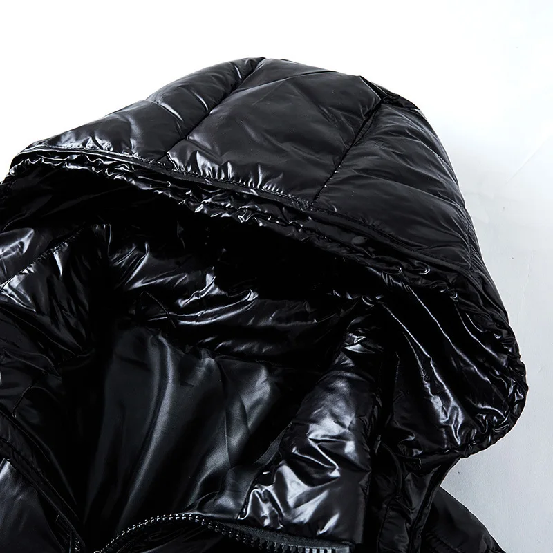 Felix Men’s Puffer Jacket – Quilted Winter Coat with Hood