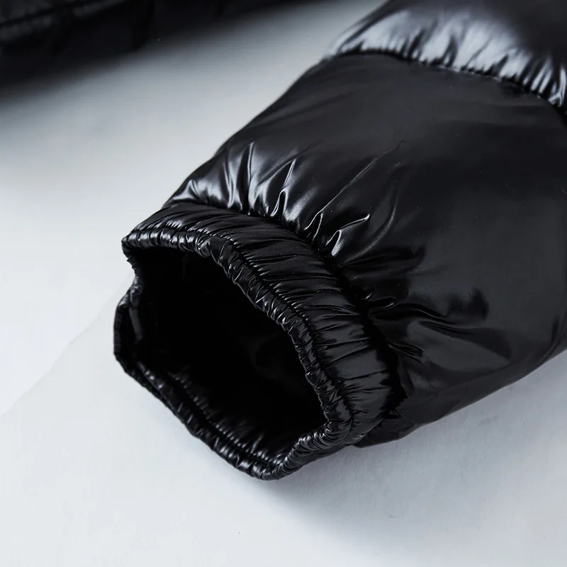 Felix Men’s Puffer Jacket – Quilted Winter Coat with Hood