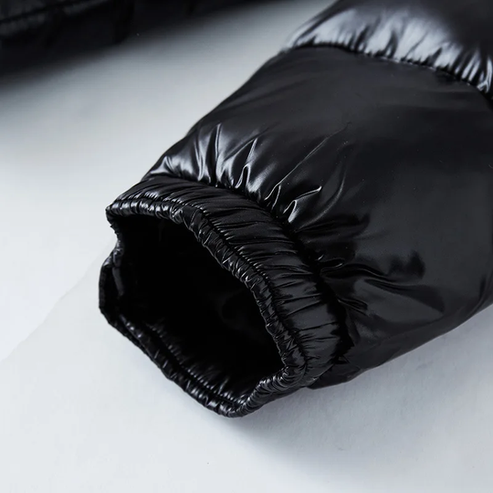Felix Men’s Puffer Jacket – Quilted Winter Coat with Hood