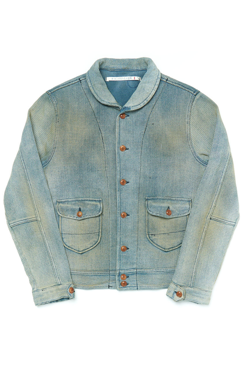 Hugo Men’s Vintage Jacket – Button Up Casual Cotton Coat
