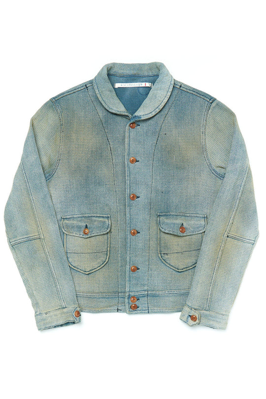 Hugo Men’s Vintage Jacket – Button Up Casual Cotton Coat