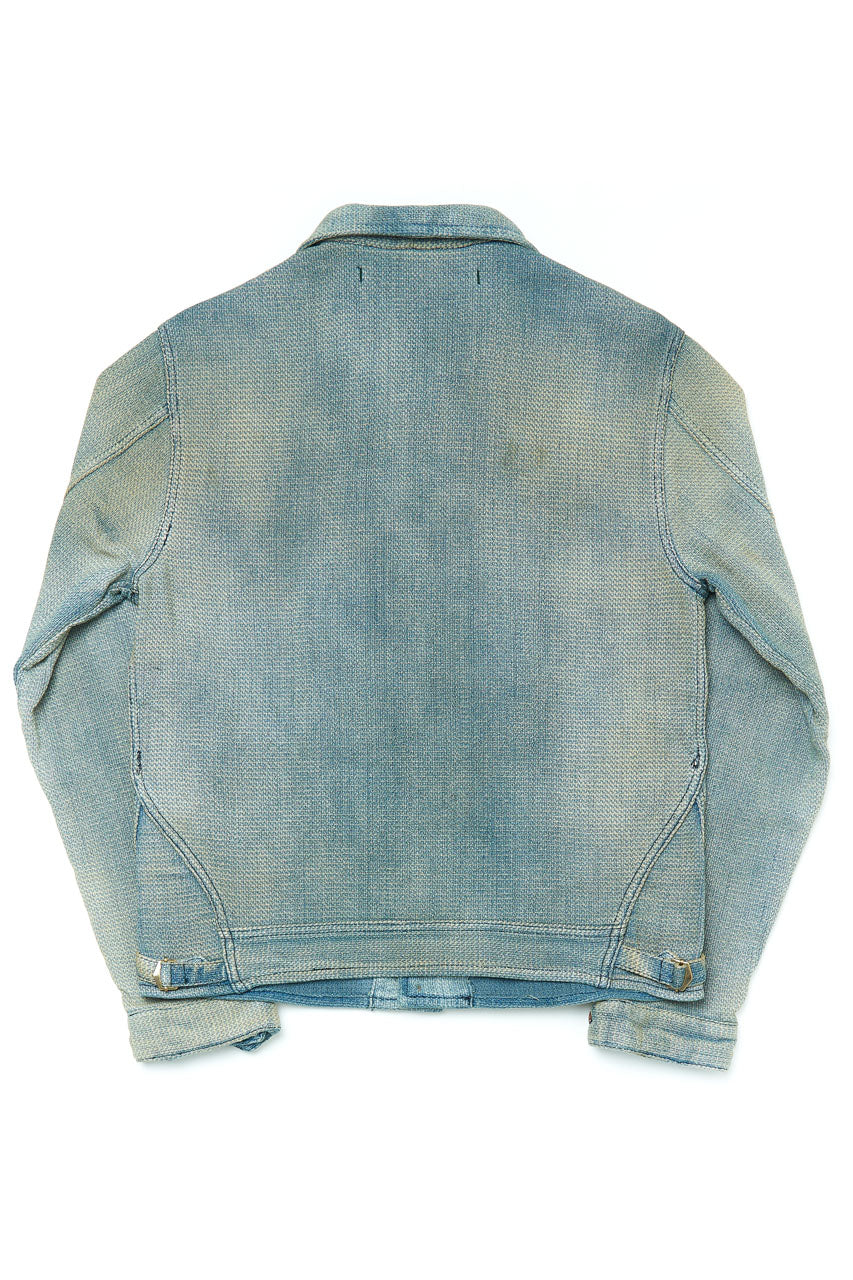 Hugo Men’s Vintage Jacket – Button Up Casual Cotton Coat