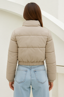 Talia - Damen Cropped Steppjacke