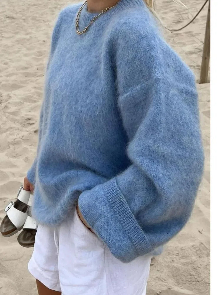 Jennah | Women's Oversized Knit Sweater