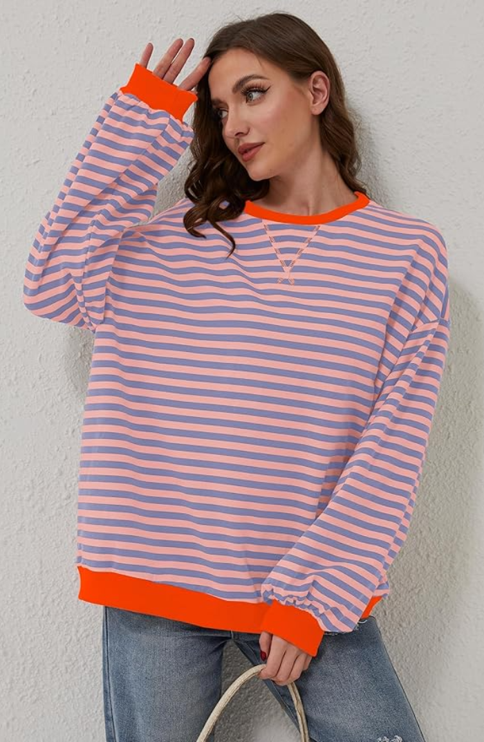 Amélie - Striped Sweater