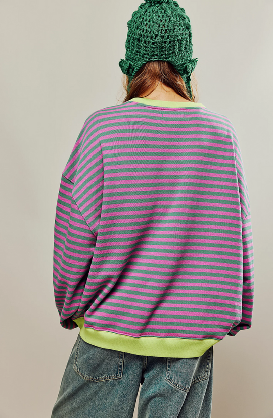 Amélie - Striped Sweater