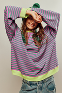 Amélie - Gestreifter Pullover