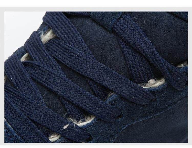 Murphy Men’s Winter Sneakers – High Top Fur Lined