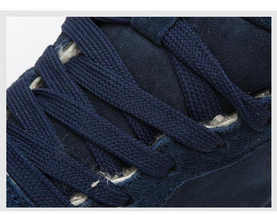 Murphy Men’s Winter Sneakers – High Top Fur Lined